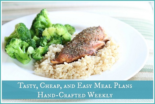 Make weekly meal plan easy with 5 Dollar Meal Plan